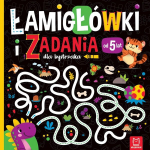 Dėlionės ir užduotys ry&scaron;kiausiems 5 metų ir vyresniems - Beata Karlik
