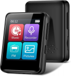 32GB MP3 grotuvas su &bdquo;Bluetooth&ldquo; ir garsiakalbiu