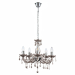 Pakabinamas Lubų &Scaron;viestuvas Toolight Ebt003-5Cp Grey 123X70X44Cm