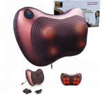 Universali masažuojanti pagalvė, tinkanti automobiliui