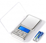 Virtuvinės svarstyklės Ne&scaron;iojamos LCD ekraninės svarstyklės - 500 g / 0,01 g