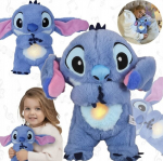 Migdukas imituojantis kvėpavimo judesius, &scaron;viečia bei dainuoja stitch