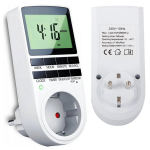 Skaitmeninis laikmatis su LCD ekranu buitiniams prietaisams 230V, 3680W