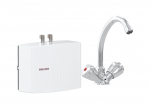 Tekančio vandens &scaron;ildytuvas + stacionarus mai&scaron;ytuvas EIL 4 Trend + UT Stiebel Eltron, be slėgio, 4,4 kW (230 V), po kriaukle