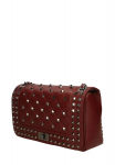 Pierre Cardin 6022 LF15 moteri&scaron;ka rankinė/pečių krep&scaron;ys &ndash; didelė, bordo, i&scaron; eko odos