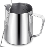 Pieno plakiklio ąsotis kavos aparatui - 600 ml