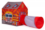 Vaiki&scaron;ka žaidimų palapinė su tuneliu,Ecotoys