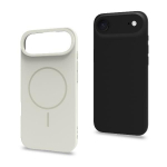 Plonas galinis dėklas su Magsafe (kreminės spalvos) &ndash; skirtas iPhone 17 Air