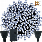 Happy people andy 500LED, &scaron;altai baltos spalvos vidaus girlianda su mirgėjimo rėžimais, 34m