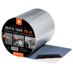 Butilo juosta Bingomat TB-15, 15 cm x 5 m, 1 mm, sandari remontui ir montavimui
