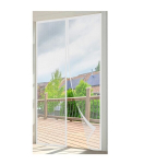 Wzlxcxxy Magnetinis moskitų tinklelis durims 85 &times; 230 cm, baltas
