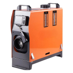 5 kW dyzelinis oro &scaron;ildytuvas su LCD ir nuotoliniu valdymu (12 V / 24 V)