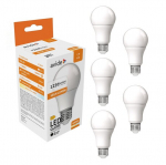 LED lemputės Avide, 11W A60 E27 4000K 5vnt