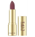 Lūpų dažai Eveline Cosmetics Celebrity Lips Satin, 602 Glimmer