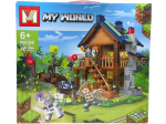 Konstruktorius My World Minecraft Stiliaus 465 vnt