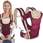 Transformuojamas ergonomi&scaron;kas kūdikio ne&scaron;iojimo krep&scaron;ys LIVMAN Q835 su 4 ne&scaron;iojimo variantais, skirtas įvairaus amžiaus vaikams: nuo 3,5 iki 15kg, nuo 4 iki 18 mėnesių