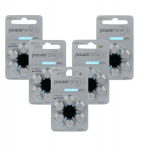 Varta Power One Implant Plus p675 (PR44) klausos implantų baterijos, 5 x 6 vnt., 30 vnt.