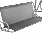WingFly sodo supynių audinys 138 &times; 50 &times; 50 cm, pilkas