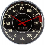SIENINIS LAIKRODIS &raquo;Mercedes-Benz - Tacho&laquo;, Nostalgic-Art
