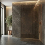 Du&scaron;o Sienelė Rea Flexi Brown 130 Brush Copper 120X130X195CM