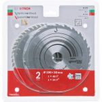 Pjovimo diskas Bosch, 190 mm, 2 vnt.