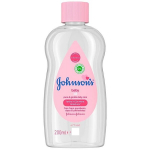 Drėkinamasis aliejus kūdikiams Johnson's Original Baby Oil 200 ml
