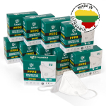 Respiratorius FFP2 Baltic Masks-001 (100 vienetų)