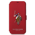 U.S. Polo ASSN, skirtas iPhone 12 Pro, raudonas