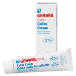 Mink&scaron;tinamasis kojų kremas suragėjusiai odai Gehwol Med Callus Cream, 75 ml