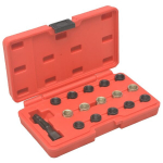 Uždegimo žvakės sriegių taisymo rinkinys vidaXL, M14x1,25, 16 dalių