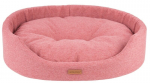Amiplay ovalus guolis Montana Pink S, 46x38x13 cm