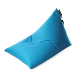 Vaiki&scaron;kas sėdmai&scaron;is Qubo&trade; Tryangle Wave Blue Pop Fit, &scaron;viesiai mėlynas
