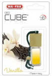 Itali&scaron;kas automobilių oro gaiviklis Ma-Fra Deo-Cube Vanilla, 5 ml