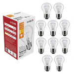 Avide kaitrinė lemputė 40W E27 A55 10vnt