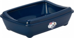 Pet Nova tualetas katėms, vidutinis, mėlynas, 42cm.
