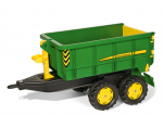 Priekaba pedaliniams traktoriams Rolly Toys rollyContainer John Deere 125098