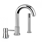 Mai&scaron;ytuvas vonios kra&scaron;tui Fiore Xenon, 3 dalių, chromas