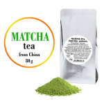 MATCHA - žaliosios arbatos milteliai, (bulk), 80g