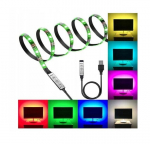 Led RGB Tv juosta su Bluetooth, 2m