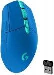 Belieji žaidimų pelė - Bevielis - Logitech G - G305 Lightspeed - Mėlyna