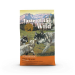 Taste of the Wild High Prairie Puppy sausas begrūdis &scaron;unų maistas su bizoniena ir elniena mažiems &scaron;uniukams, 12.2 kg