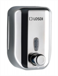 Skystas muilo dozatorius 700 ml LOSDI &bdquo;Inox Shine Blinder&ldquo;