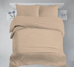 Rustilė satininis patalynės komplektas, 150x215, 2 dalių