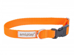 Amiplay reguliuojamas antkaklis Samba, M, Orange