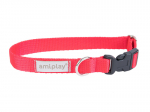 Amiplay reguliuojamas antkaklis Samba, XL, Red