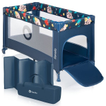 Kelioninė lovytė-maniežas Lionelo Stefi, Blue Navy