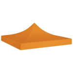 Proginės palapinės stogas, oranžinės spalvos, 2x2m, 270 g/m&sup2;