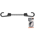 Tvirtinimo elastinė guma su kabliukais Bradas BUNGEE CORD HOOK, 2 vnt., 40 cm