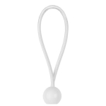 Tvirtinimo elastinė guma su burbuliuku Bradas BUNGEE CORD BALL, 20 cm, 10 vnt.