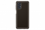 "Samsung Galaxy A32 5G A326F" mink&scaron;tas permatomas dangtelis (JDM), juodas EF-QA326TBEGEU